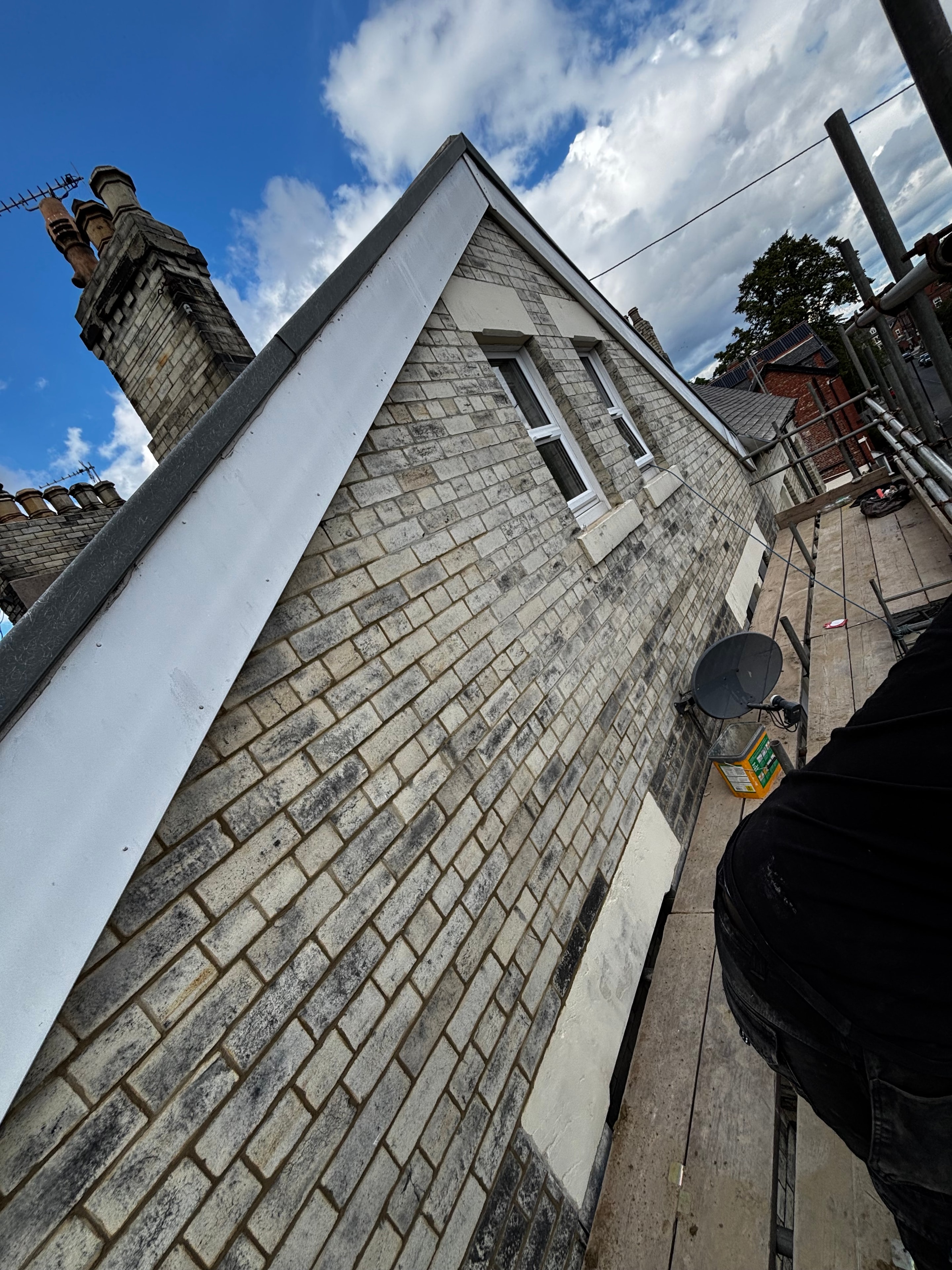 Completed Chinda Masonry project photograph