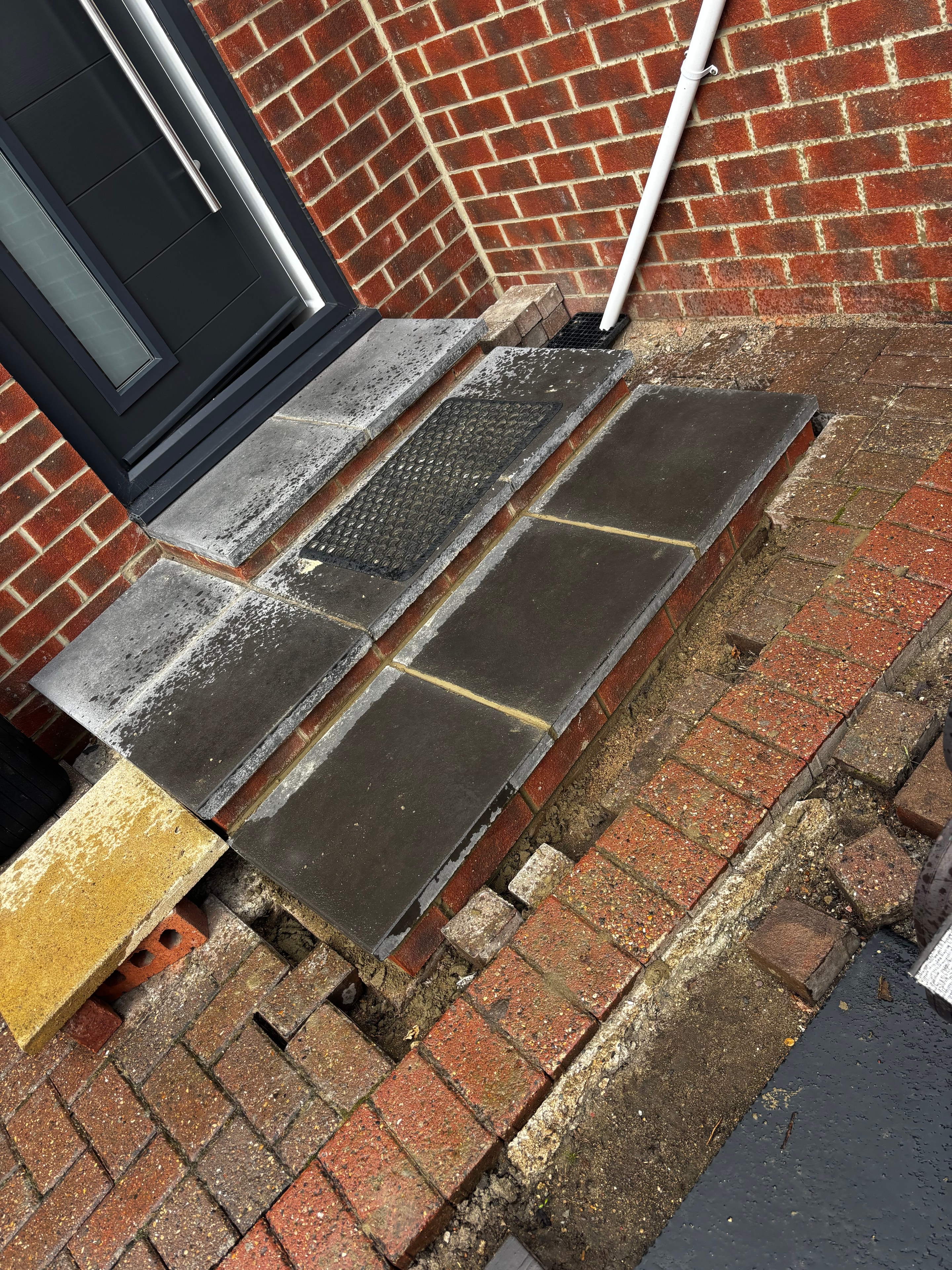 Completed Chinda Masonry project photograph